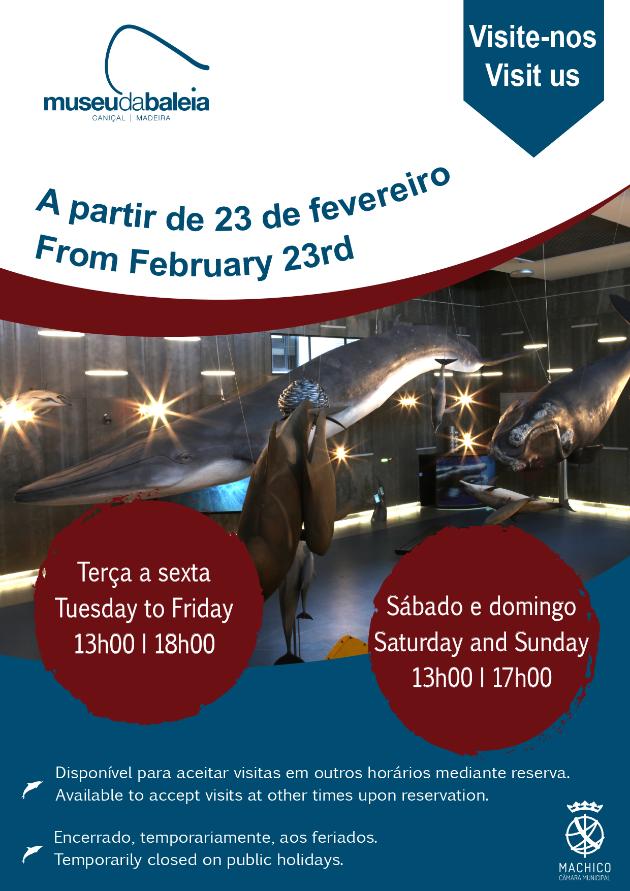 Horrio 13h00-18h